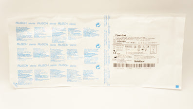 Teleflex 504560 Cuffed Endotracheal Tube Stylet Set 6 x 8.0 x 24mm